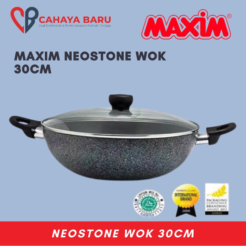 Jual Maxim Neostone Wok Cm Shopee Indonesia