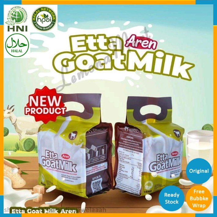 Jual Etta Goat Milk Egm Gula Aren Hni Hpai Hk Lemonamart Shopee