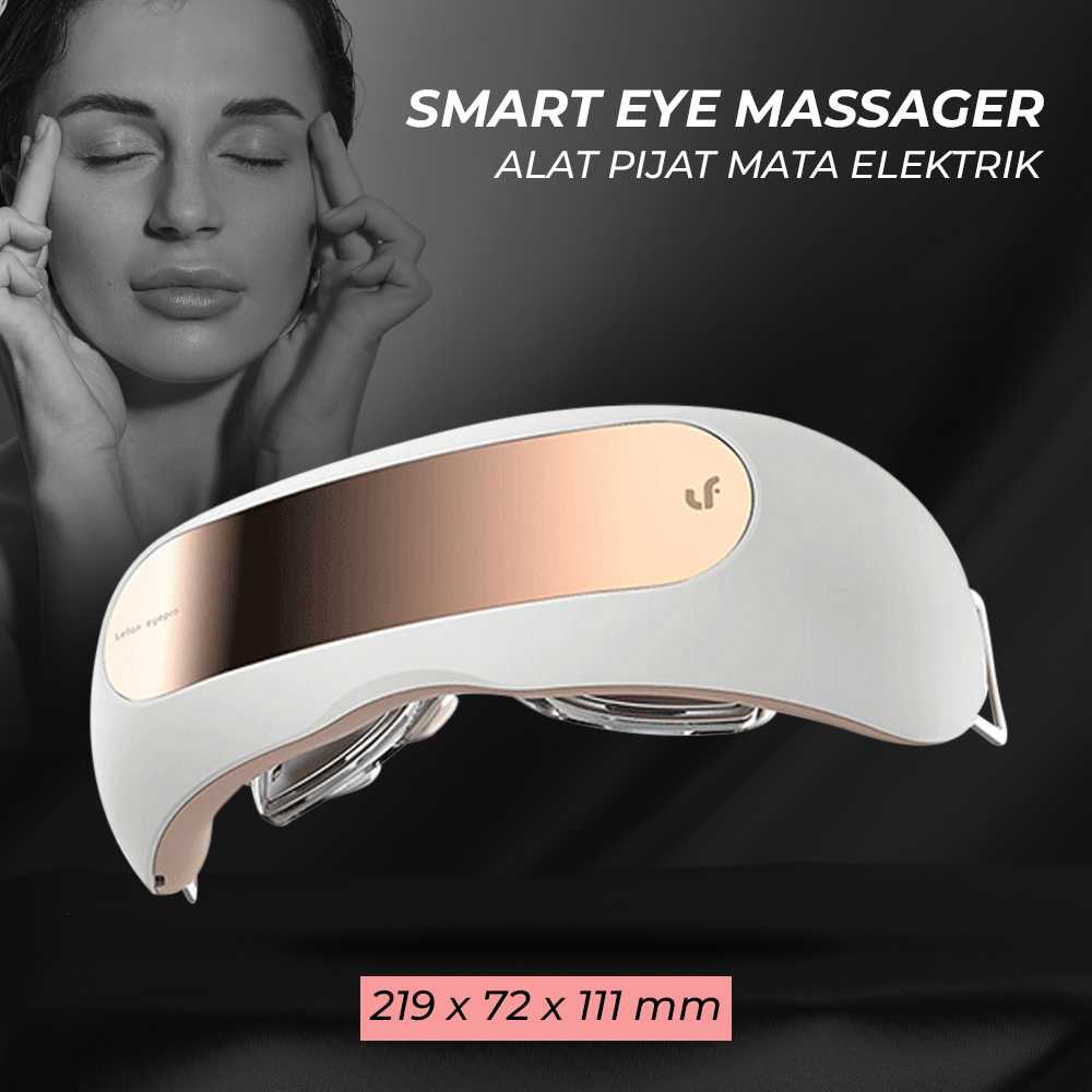 Jual Lf Lefan Eye Pro Smart Eye Massager Alat Pijat Kompres Mata