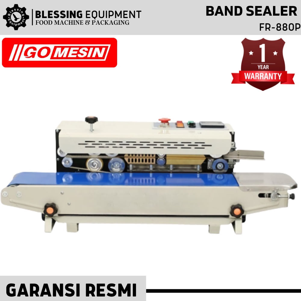 Jual Fr P Mesin Segel Plastik Kemasan Continuous Band Sealer