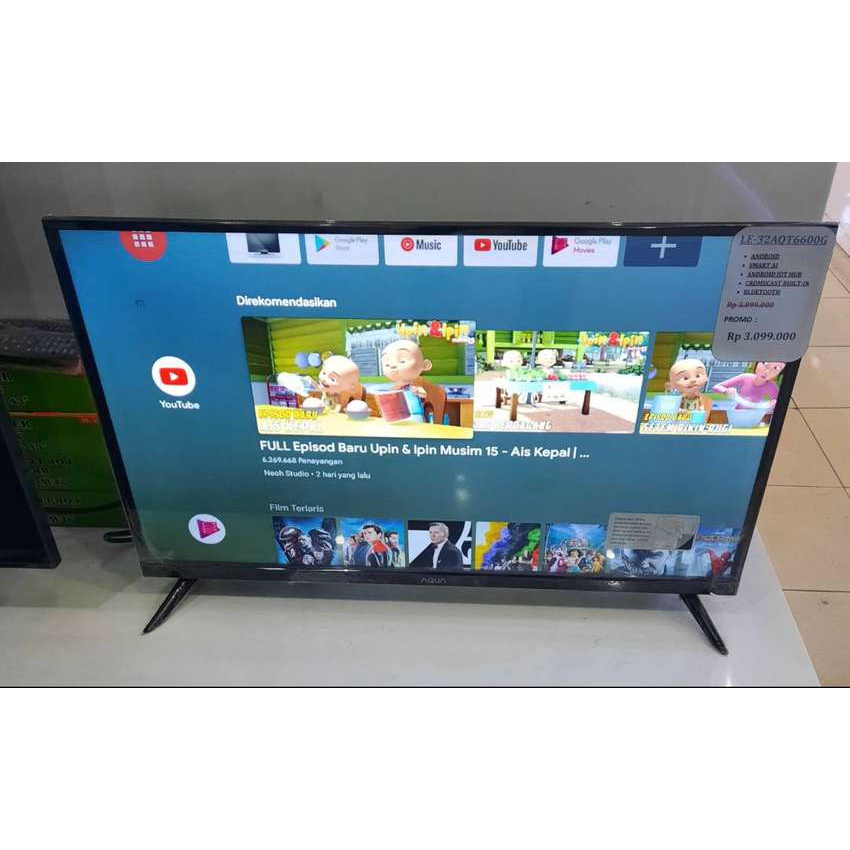 Jual LED SMART ANDROID AQUA JAPAN LED SMART TV 32 ANDROID 32K701 32