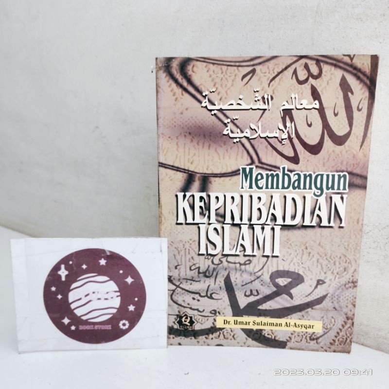 Jual Buku Murah Pluto Buku Membangun Kepribadian Islami Shopee