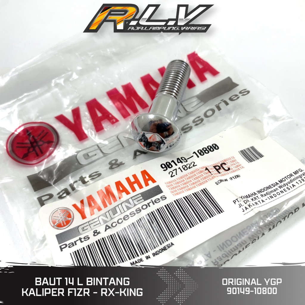 Jual Baut Bintang Dudukan Kaliper Yamaha Rx King F Zr Fizr F Z Fiz R