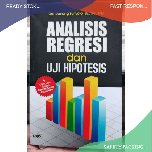 Jual Buku Analisis Regresi Dan Uji Hipotesis Danang Sunyoto Shopee