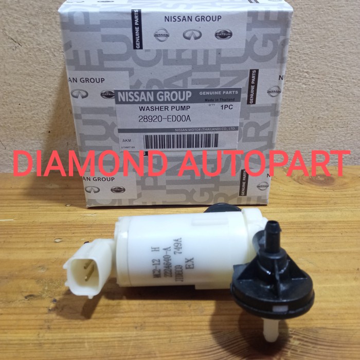 Jual MOTOR WIPER WASHER PUMP NISSAN LIVINA LATIO MARCH SERENA C26