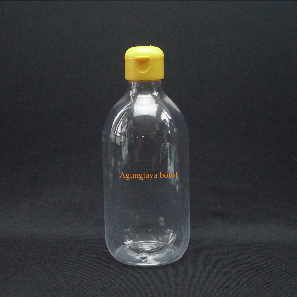 Jual Botol Pet 300 Ml Scl Natural Tutup Fliptop Botol Plastik Botol