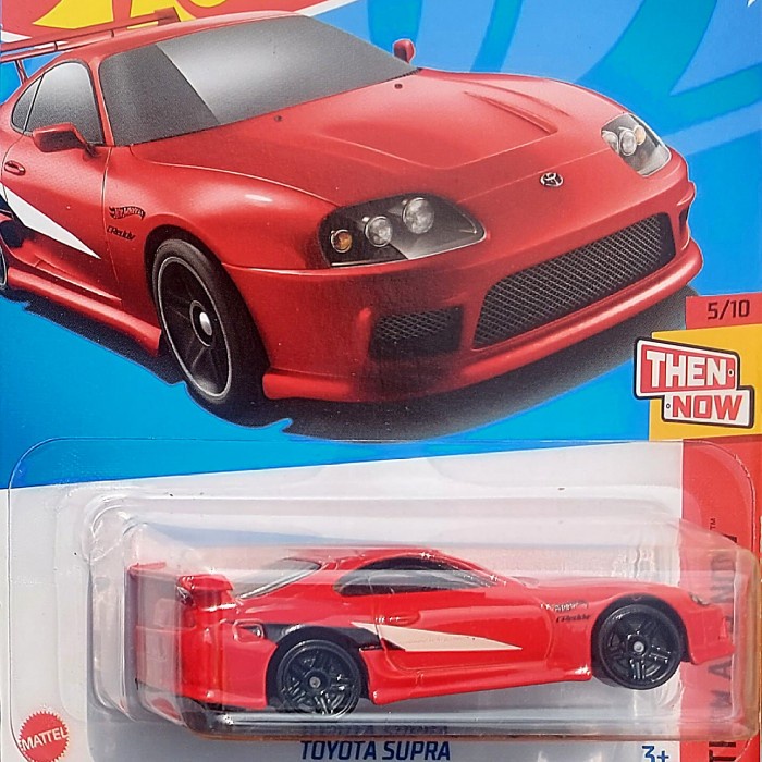 Jual Hotwheels Toyota Supra Merah Merah Falken Greddy