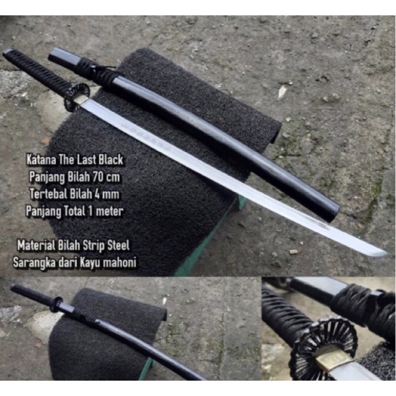 Jual Katana Shusui Pedang Enma Cosplay Samurai Katana Zoro Katana Asli