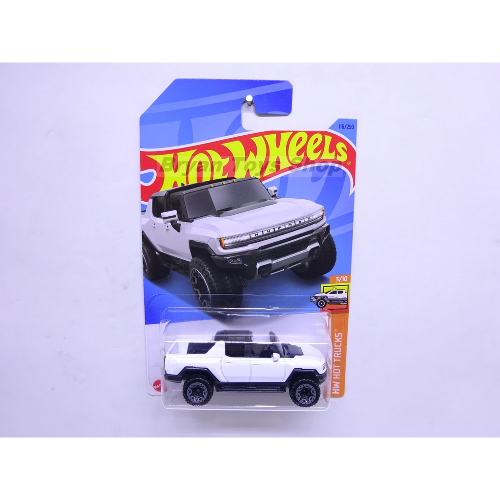 Jual Hot Wheels Gmc Hummer Ev Putih Shopee Indonesia