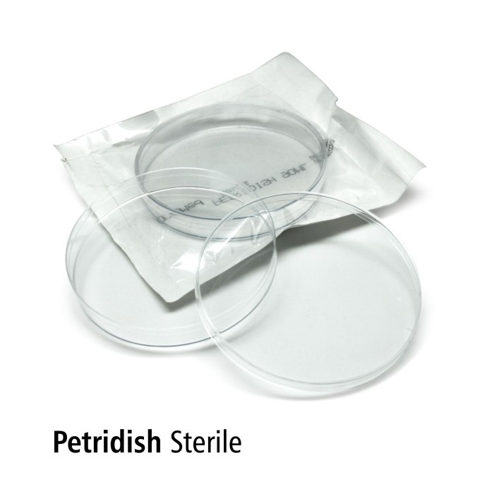 Jual Petridish Plastik Steril Onemed 90mm Pcs Shopee Indonesia