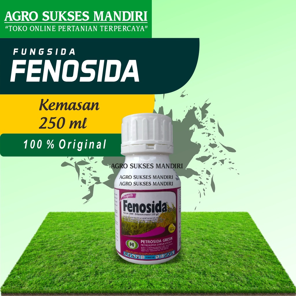 Jual Fenosida 255EC Kemasan 250 Ml Fungsida Fenosida 255EC 250ml Obat