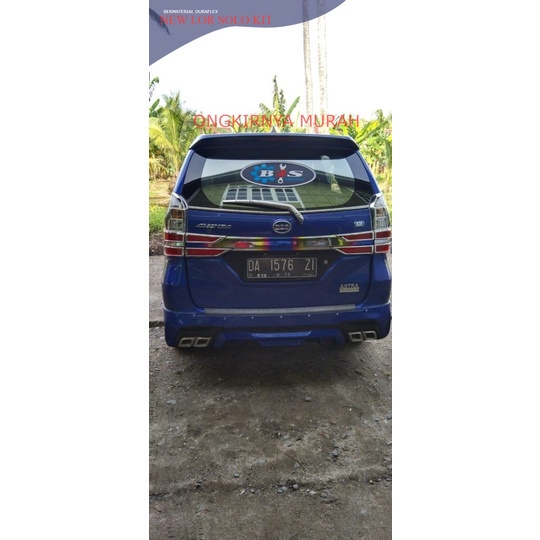 Jual Bodykit Avanza Joss Body Kit Avanza Bodikit Avansa Body