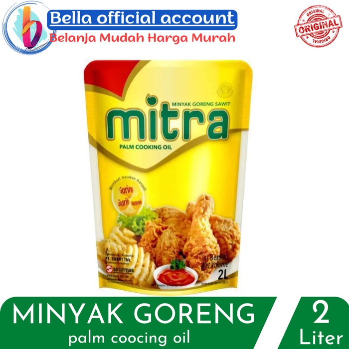 Jual Mitra Minyak Goreng Pouch 2 Liter 2000 Ml Shopee Indonesia