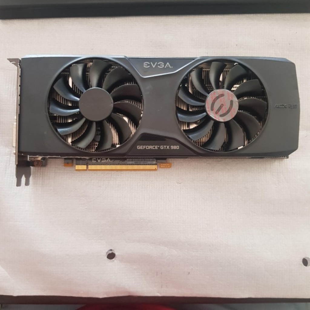 Jual Evga Geforce Gtx Gtx Gb Gddr Minus Tak Tampil Shopee