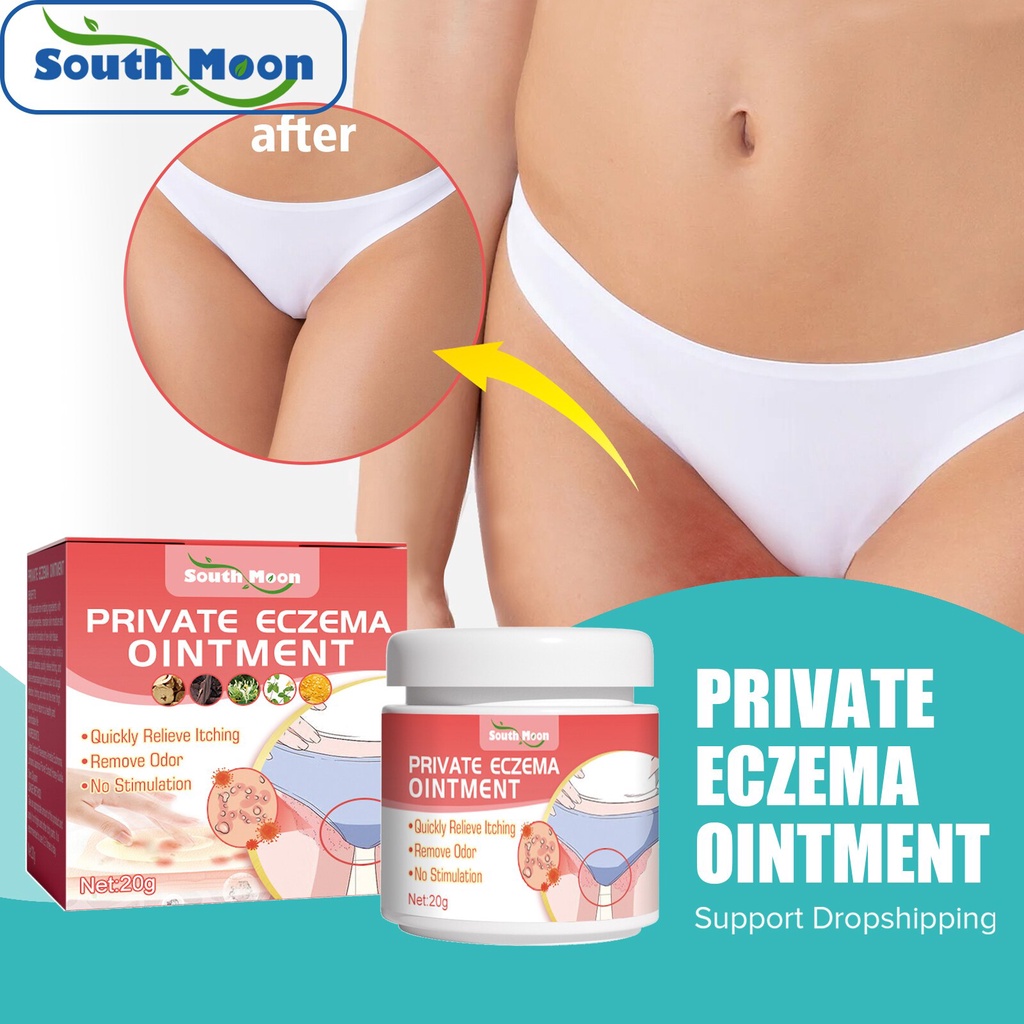 Jual Preorder South Moon Private Part Anti Itching Cream Vagina Eczema