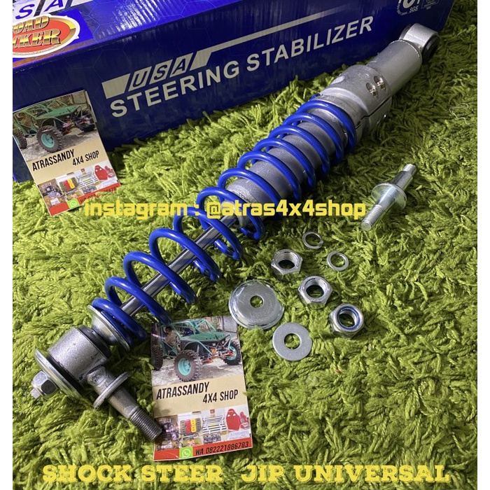 Jual Shock Stir Steer Jimny Taft Hardtop Katana Feroza Vitara Offroad