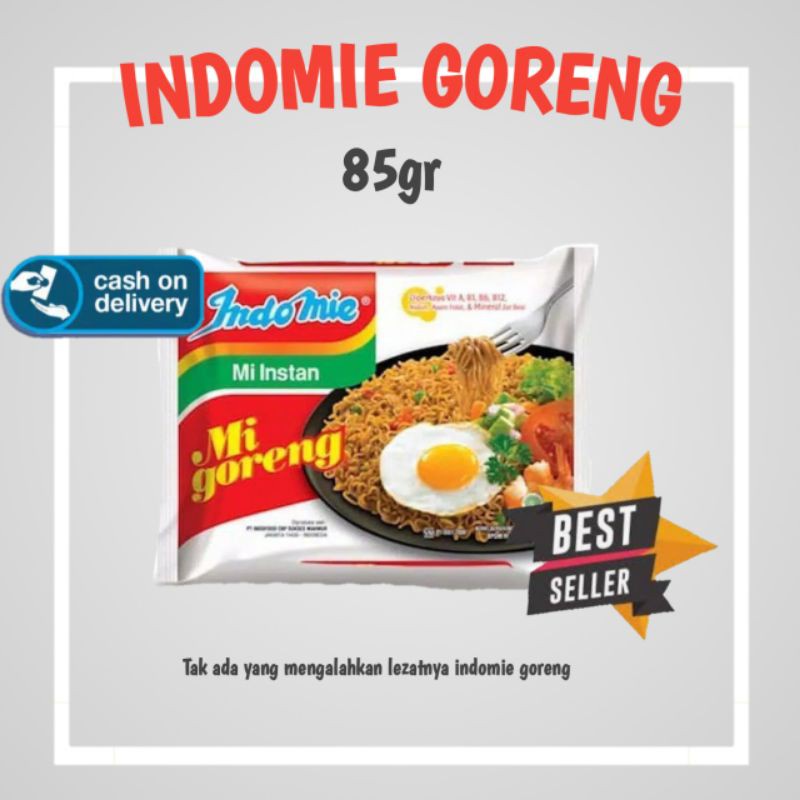 Jual Indomie Goreng 85 Gr Shopee Indonesia