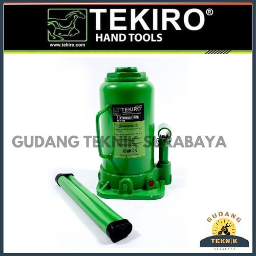 Jual TEKIRO HYDRAULIC WELDED BOTTLE JACK DONGKRAK BOTOL 30 TON AU