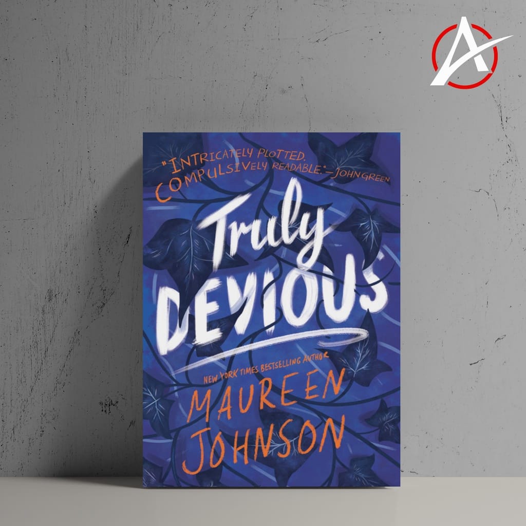 Jual Eng Truly Devious Series Maureen Johnson The Vanishing Stair