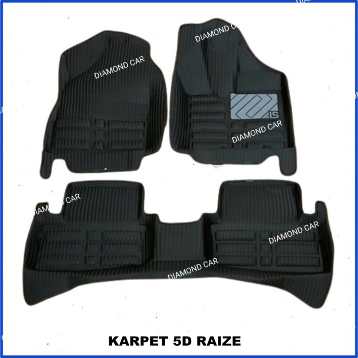 Jual Karpet Toyota Raize Daihatsu Rocky 5D Shopee Indonesia