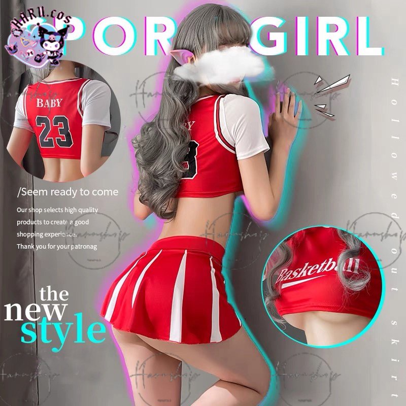 Jual PREMIUM LINGERIE Lingerie Wanita Set Seragam Pemandu Sorak