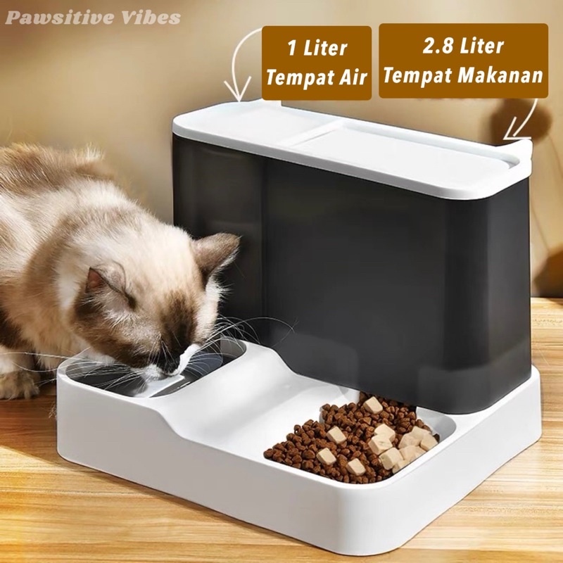 Jual Ne R Pet Feeder Otomatis In Tempat Makan Anjing Kucing