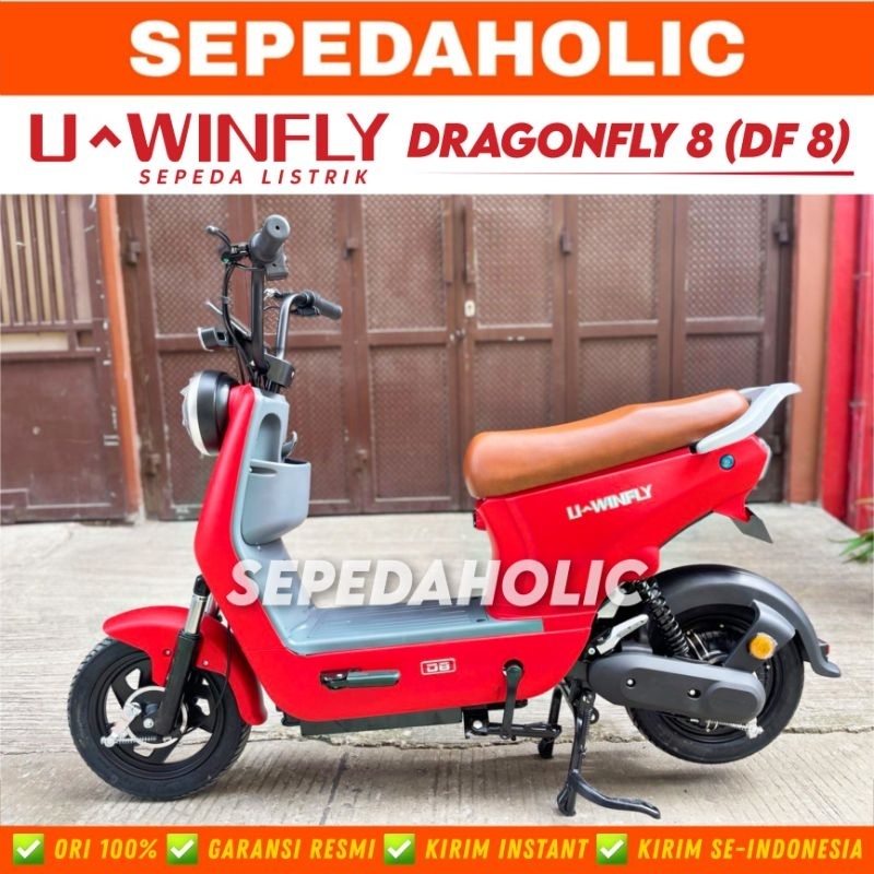 Jual Sepeda Motor Listrik Uwinfly Dragonfly Df Df Watt