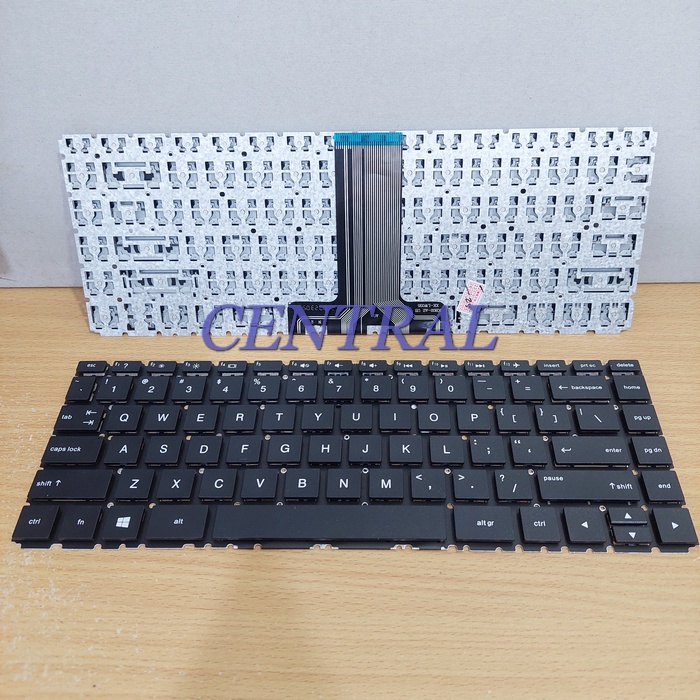 Jual Keyboard Laptop Hp 14 Bw 14 BS 14 BW TPN Q186 Q187 240 G6 SERIES