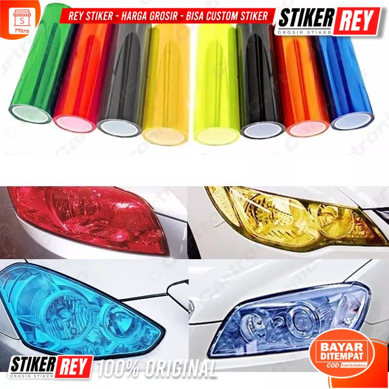 Jual Stiker Lampu Hybrid Mika Lampu Lebar 30CMX100CM Shopee Indonesia