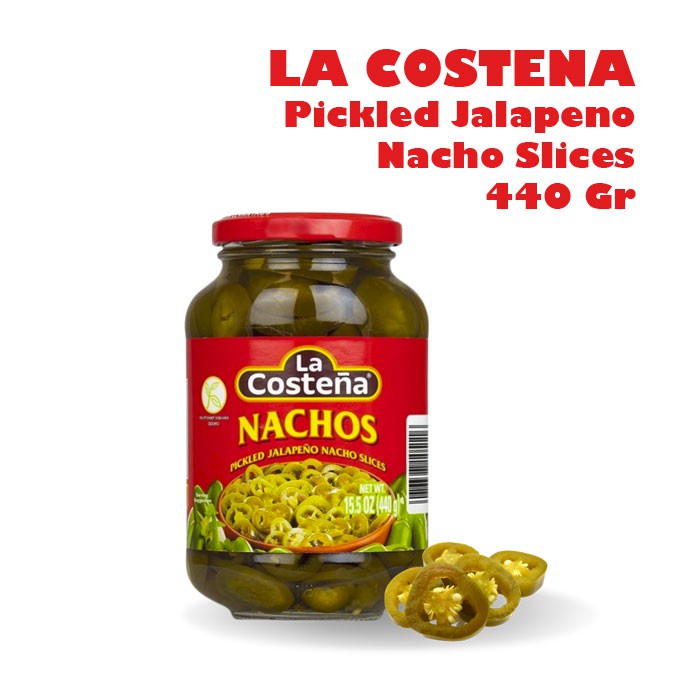 Jual La Costena Nachos Pickled Jalapeno Nacho Slices G Shopee