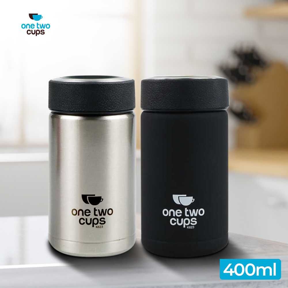 Jual One Two Cups Botol Minum Thermos Mini Stainless Steel Ml