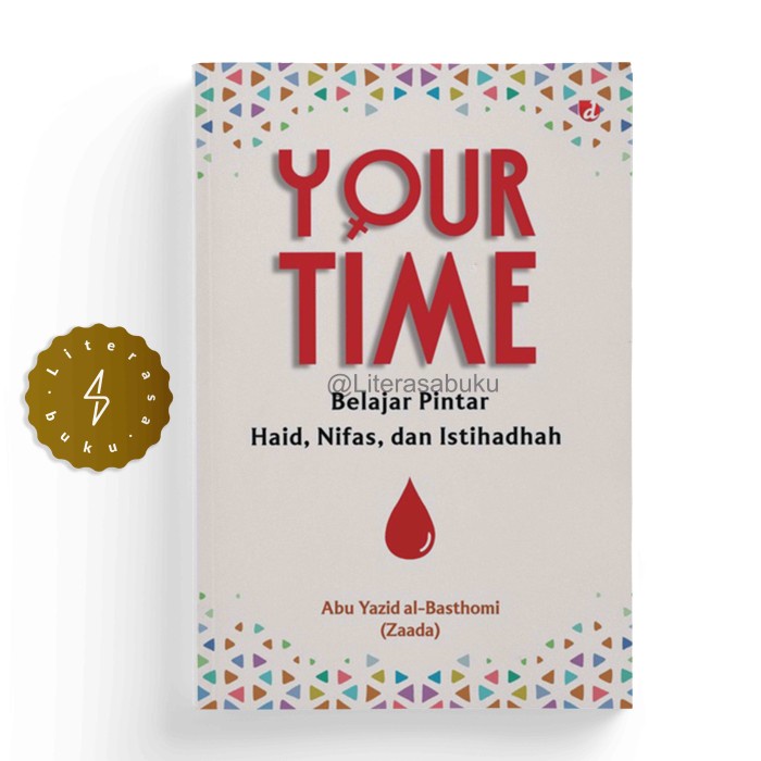 Jual Buku Your Time Belajar Pintar Haid Nifas Dan Istihadhah