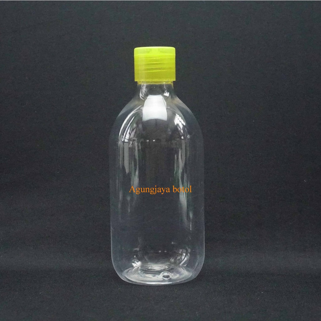 Jual Botol Pet Ml Scl Natural Tutup Fliptop Botol Plastik Botol