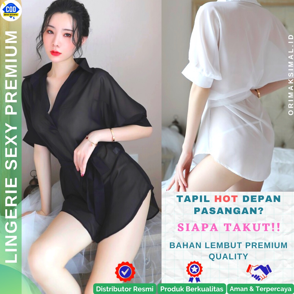 Jual Baju Tidur Wanita Dewasa Sexy Transparan Lingerie Sexy Celana