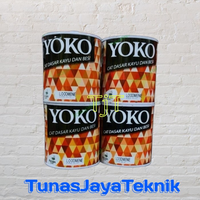 Jual YOKO MENI KAYU CAT DASAR LOODMENIE 0 7KG Shopee Indonesia