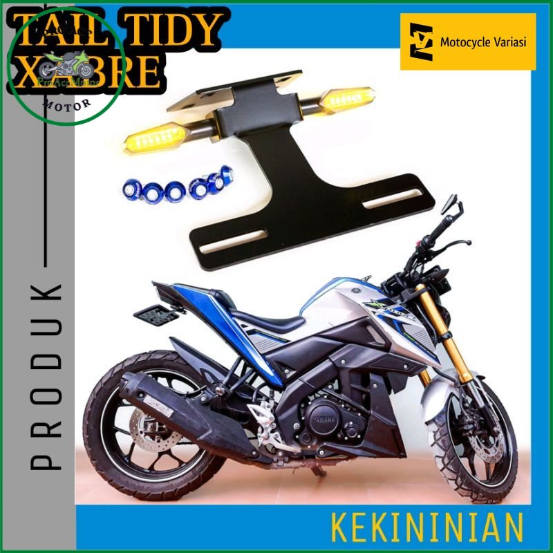 Jual Tail Tidy Spakbor Belakang Yamaha Xabre Plus Dudukan Plat Nomor