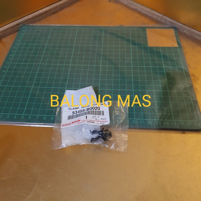 Jual Clip Hood Clamp Stang Kap Mesin Toyota Rush Terios ORI 53455 B0020