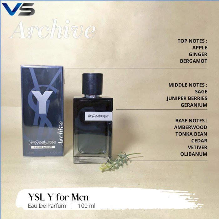 Jual Parfum Parfum Original YSL Y For Men EDP 100ml V24 Shopee Indonesia