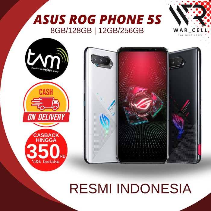 Jual Tam Asus Rog Phone S Gb Gb Garansi Resmi Indonesia