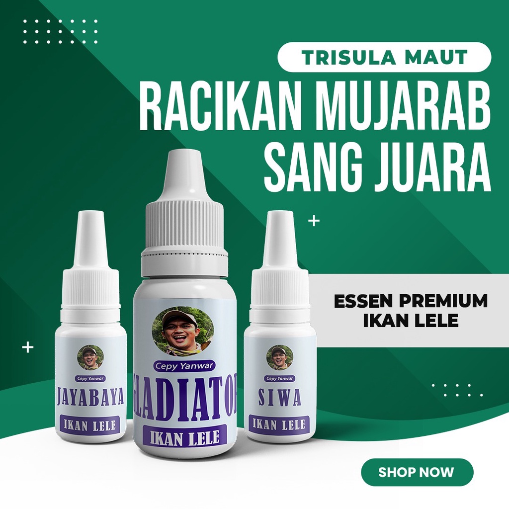 Jual ORIGINAL ESSEN TRISULA MAUT UMPAN MANCING IKAN MAS IKAN BAWAL