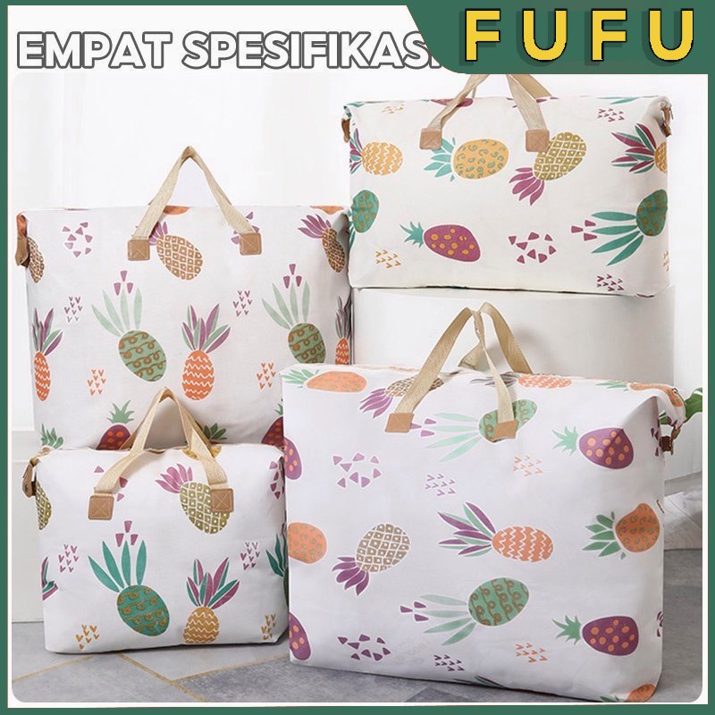 Jual FUFU Storage Bag Tas Tempat Penyimpanan Bed Cover Selimut Tas