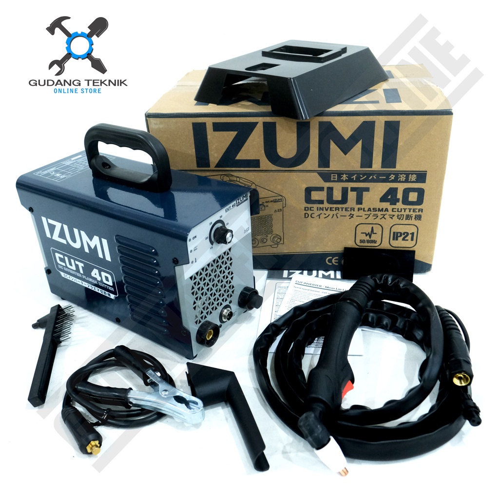 Jual Mesin Las Potong IZUMI CUT 40 Cutting Plasma Welding CUT 40