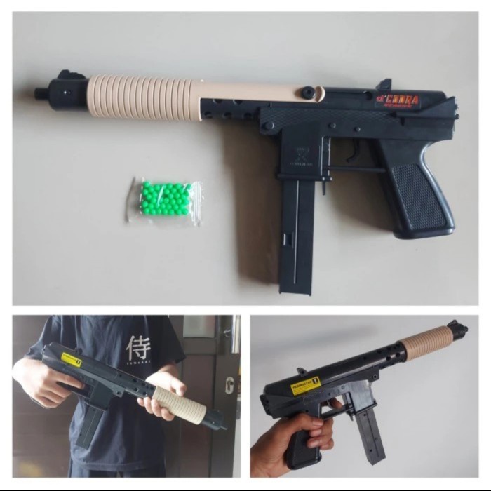 Jual Mainan Senapan Sniper Spring SR25 M806 DCobra Tembak Tembakan