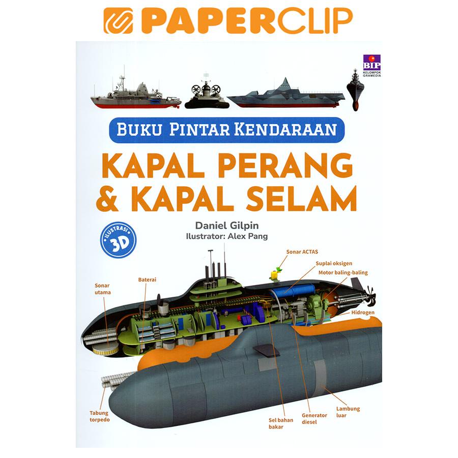 Jual BUKU PINTAR KENDARAAN KAPAL PERANG KAPAL SELAM Shopee Indonesia