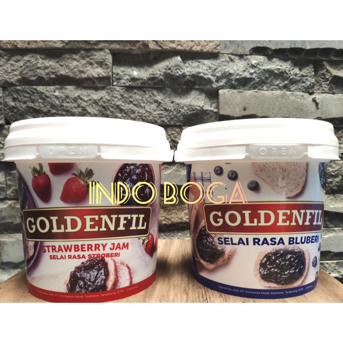 Jual Goldenfil Blueberry Jam 1 Kg Goldenfil Strawberry Jam 1 Kg