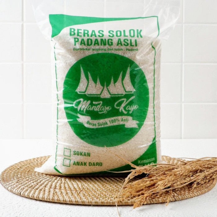 Jual Beras Solok Bareh Solok Padang SOKAN 5kg Shopee Indonesia