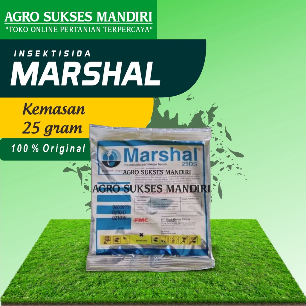 Jual Marshal 25DS Insektisida Karbamat Yang Bekerja Sebagai Racun