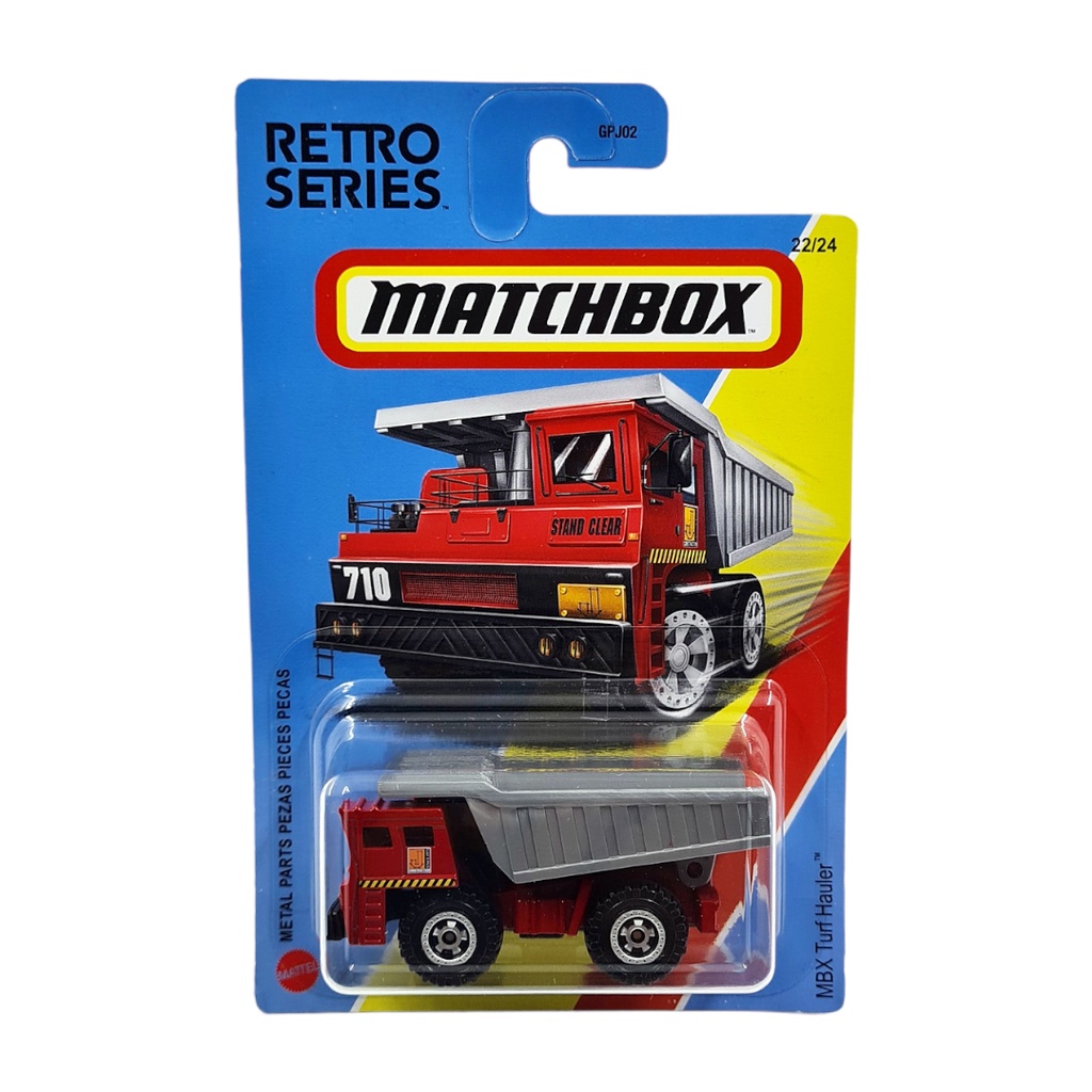 Jual Matchbox Retro Series MBX Turf Hauler Shopee Indonesia