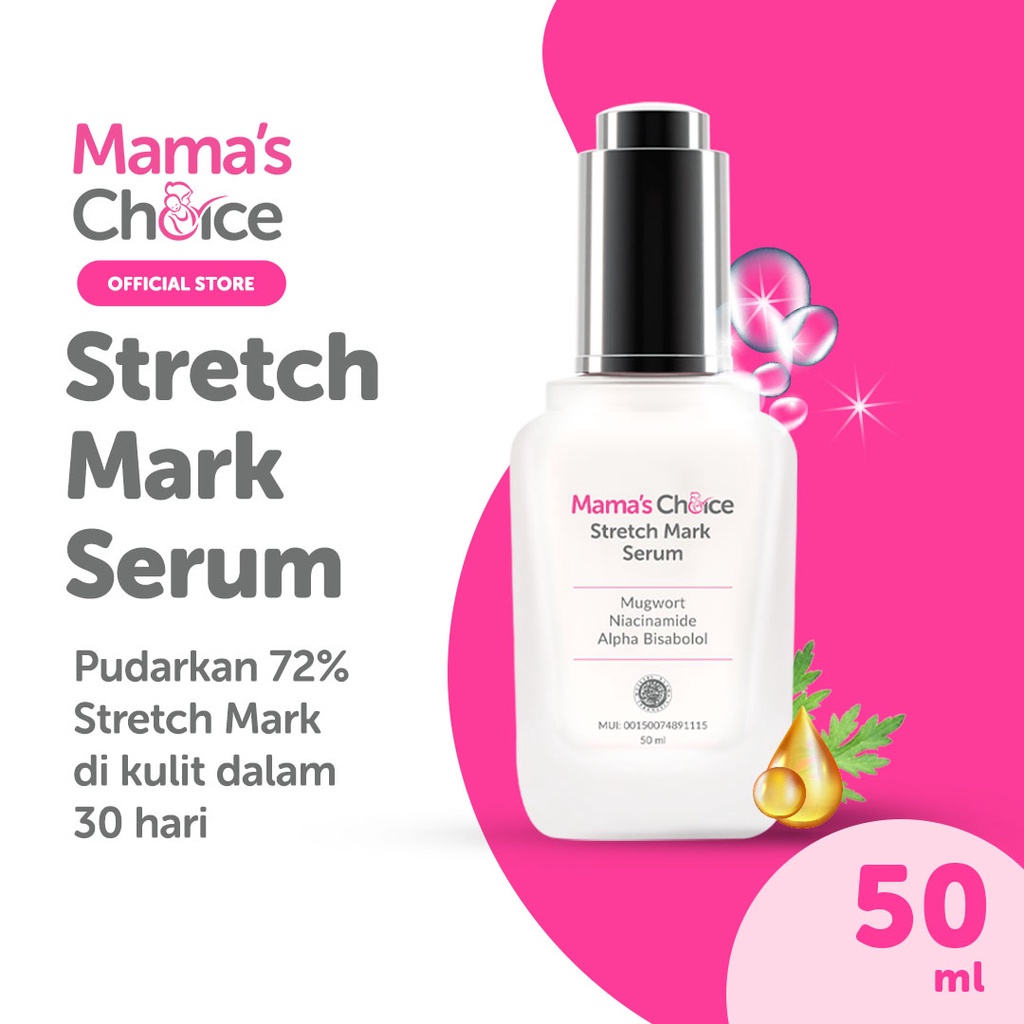 Jual Stretch Mark Serum Mama S Choice Inovasi Terbaru Dari Strechmark