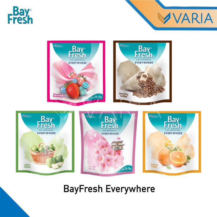 Jual Bayfresh Everywhere Gr Air Freshener Pengharum Ruangan Gantung